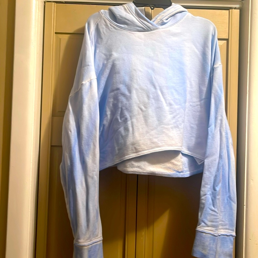 Nike crop hoodie